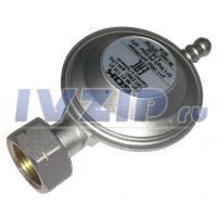 Регулятор давления Лягушка GOK (Германия, для баллонов с вентилем стандарта СНГ, 29mbar, 1.5кг/ч) 01.115.51