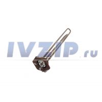 ТЭН для маслянного радиатора 2500W (двухрежимный, L=325мм, фланец гайка-резьба D=42мм) P25M