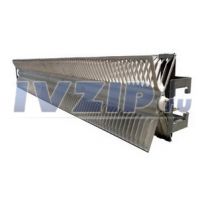 ТЭН к электроконвектору 500Вт/230В (Х-образный L=350мм)  FH-05/500-01 с кронштейном 008.005.040