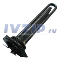 ТЭН для маслянного радиатора 1200W (двухрежимный, L=195мм, фланец гайка-резьба D=42мм)