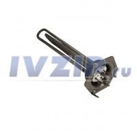 ТЭН для маслянного радиатора 1500W (двухрежимный, L=220мм, фланец гайка-резьба D=42мм)