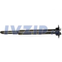 ТЭН для маслянного радиатора 2500W (двухрежимный, L=340мм, фланец гайка-резьба D=42мм)