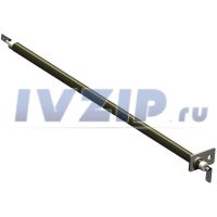 ТЭН-85-5-8,5/1,0 Т 220 для использования в инфракрасных алюминиевых панелях. D=8.5mm L=850mm