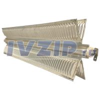 ТЭН к электроконвектору 1500Вт/230В (Х-образный L=485мм)  FH-15/1500-01 с кронштейном