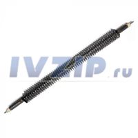 ТЭН воздушный оребреный 1000W (прямой, L=450мм)