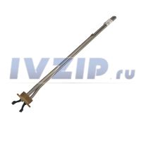 ТЭН  алюминиевого и  биметаллического радиатора 2000W (клеммы под стержневой термостат, G1",220V  L=380 мм) левая резьба
