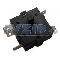 Переключатель к масляному обогревателю (ZSXK-3, PA66, BX1, 250V/16A, 6 поз., 5 контактов) PR003
