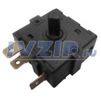 Переключатель к масляному обогревателю (ZSXK-3, PA66, 250V/15A, 6 поз., 3 контакта) PR004