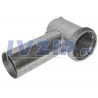 Корпус шнека мясорубки Ротор Дива труба малая ИЛКЮ L=85мм D=63,5мм 731231006