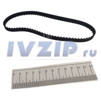 Ремень кухонного комбайна (L-406,5мм, шир 9,5мм, 80зуб) RKK001/MS 160XL037