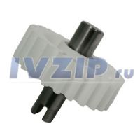Шестерня для мясорубки Kenwood (D=64мм, H=64мм, Z=24, в шнек) (MG300/MG400/MG450/MG470/MG510/MG511/PG500) KW650714