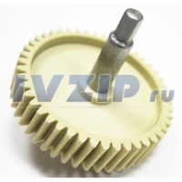 Шестерня для мясорубки (с метал. валом, D=84, Z=48)