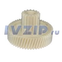 Шестерня для мясорубки Zelmer, Vitek (малая, D=46/18, Z=55, z=16)