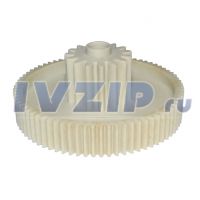 Шестерня для мясорубки Elenberg, Scarlett, Vitek, Philips (большая, D=76мм, d=29мм, z=15, Z=75, H=32мм)