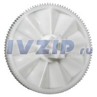 Шестерня для мясорубки Braun большая (Z=104, z=9, D=83mm, H=34mm) 7000898/BR002/MGR001UN/MM0308W/MGR002BR