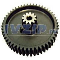 Шестерня для мясорубки Moulinex A15 (D=47mm, d=12mm, H=22mm, Z=50 шт., z=11 шт.большая) MS-5564244/MS008/9999990051/9990043