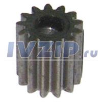 Шестерня для мясорубки Помощница малая металлич. (H-14 mm, D-13 mm, Z-13 шт.)