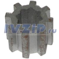 Шестерня для мясорубки Помощница большая. мет. (вкладыш)