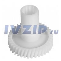 Шестерня для мясорубки Philips, Zelmer, Bork (Н=76мм, Z=38, D=82 mm) PH003/793638/MM0301W/ZL010/CAM001/00603878/9990304/793638UN/MGR002BO/BIN003/YM003
