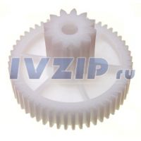 Шестерня для мясорубки Moulinex большая (Z=52, z=12, D=65mm, d=25mm, H=42mm) TF007/MS014/9999990058