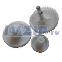 Блок шестеренок к мясорубке Scarlett/Vitek/Evgo (комплект 3 шт.) 9999990024/VS006/00603052