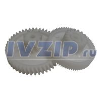 Блок шестеренок к мясорубке Bork (d=72mm/22mm d=62mm/28.5mm, M401) M401/GR004/BOR001