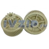 Шестерня к мясорубоке Moulinex (HV2, D=41/17мм, Z=50/11шт, косой/прямой, H=39мм, h=19мм) MS031/MSHV2/MM0361W