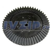 Шестерня Ротор мясорубки (D=83mm, H=21mm, Z=55/z=17) ИЛКЮ303838003/RT002