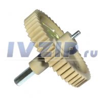 Шестерня для мясорубки DELFA, SATURN (D=81мм, Н_вала=82мм, Z=46)