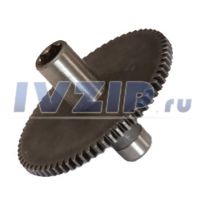 Шестерня для мясорубки Moulinex (металл, D=56mm, H=43mm) HV3 (A14, A15, DRA), HV2 (E11, E12) MS022/5564296/9999990082/MS-5564296/31059203