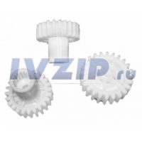 Шестерня для мясорубки Гамма-5, Гамма-7 (D=62mm, H=53mm, Z=24, под шнек) 998.1911-02/9981911020