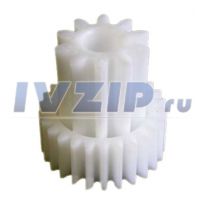 Шестерня для мясорубки Kenwood, DELONGHI KMG1200 (малая, z=10, Z=26) KW650738/KW006