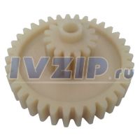 Шестерня редуктора DELFA, SATURN, VITEK (средняя, D=73/28mm, H=36 mm, Z=35, z=15)
