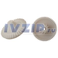 Блок шестеренок к мясорубке Philips (2шт, из блока PH011) 010160J/50680516009