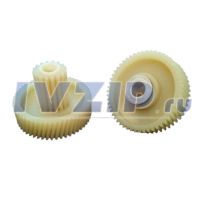 Шестерня для мясорубки Elenberg, Panasonic (D=46/17мм, H=35/12мм,Z=54/16, с медной втулкой) PN005/MM0329W