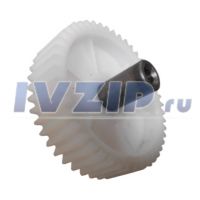 Шестерня мясорубки Moulinex, TEFAL (в шнек, HV8, 46-зубьев, прямые, D-82/16, шестигран., H72/22) MS023/TF010