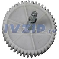 Шестерня для мясорубки Redmond RMG-1215,1216,1216-8,1217,1222,1250 (D=82, h=15, Z=45, большая с металлическим валом)