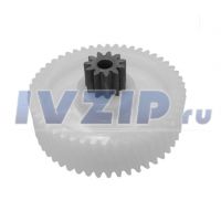 Шестерня для мясорубки Бриз (D=42mm, d=11mm, H=25mm, Z=50 шт., z=11 шт.) ЮМГИ-303.729.001/303729001