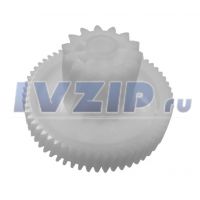 Шестерня для мясорубки Аксион (D=64mm, d=30mm, H=46mm, Z=60 шт., z=14 шт.)  ЮМГИ-721.146.006/721146006