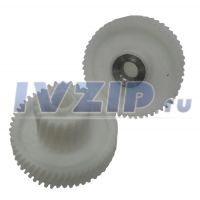 Шестерня для мясорубки Ротор (D=47mm, d=23mm, H=35mm, z=21/Z=54) ИЛКЮ303838007