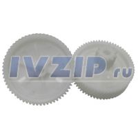 Шестерня для мясорубки Ротор, Дива (D=66mm, d=21mm, H=37mm, Z=63, z=11) ИЛКЮ721.663001