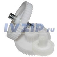 Блок шестеренок к мясорубке H2 Scarlett, Vitek, Evgo (комплект 3 шт.) VS005