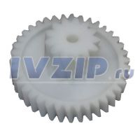 Шестерня для мясорубки Philips HR2733 (D=80/34мм, H=40/16мм, Z=13/48 косой зуб)