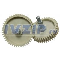 Шестерня для мясорубки Supra, Rolsen (Z=56, D=86mm, H=73 mm метал.вал.)