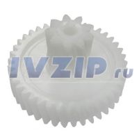 Шестерня для мясорубки Philips (D=62mm, d=23mm, H=39mm, Z=40, z=10,  HR2728, HR2726/90) PH016