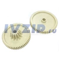 Шестерня для мясорубки Philips (средняя из блока PH011, Z=56/12, D=72mm, H=27 mm конус)