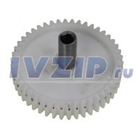 Шестерня мясорубки Ротор,Дива,ЭКСТРА (прямые зубья, шток под 4грани, 46 зубцов, D=82mm, H=59mm)165ДИВ82/DV002