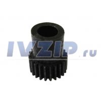 Шестерня мясорубки хозяюшка (черная, малая Z=23) SHZ231 HZ005