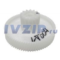 Шестерня для мясорубки Vitesse, Фея (D=78mm, d=28mm, H=34mm, Z=77, z=14, косые зубья, VS-701, 1400) VT004