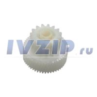 Шестерня малая мясорубки Redmond (RMG-1215, D=46mm, d=30mm, H=31mm, Z=54, z=15)